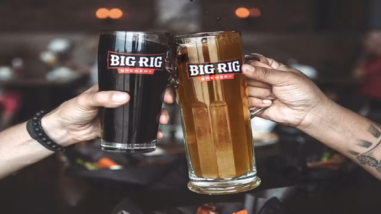 Drinks - Big Rig Kitchen and Brewery, Ottawa, ON