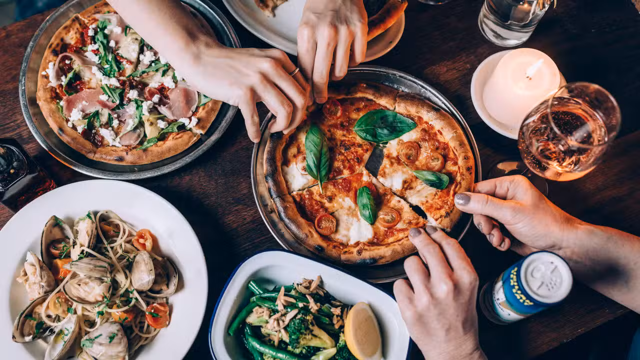Comida - Compass Pizza, Brunswick East, AU-VIC
