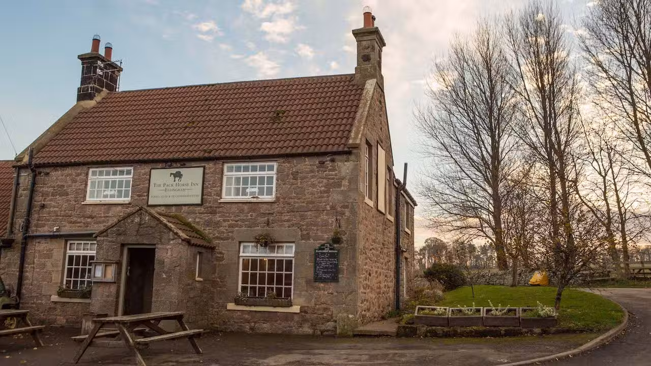The Pack Horse Inn Northumberland Chathill