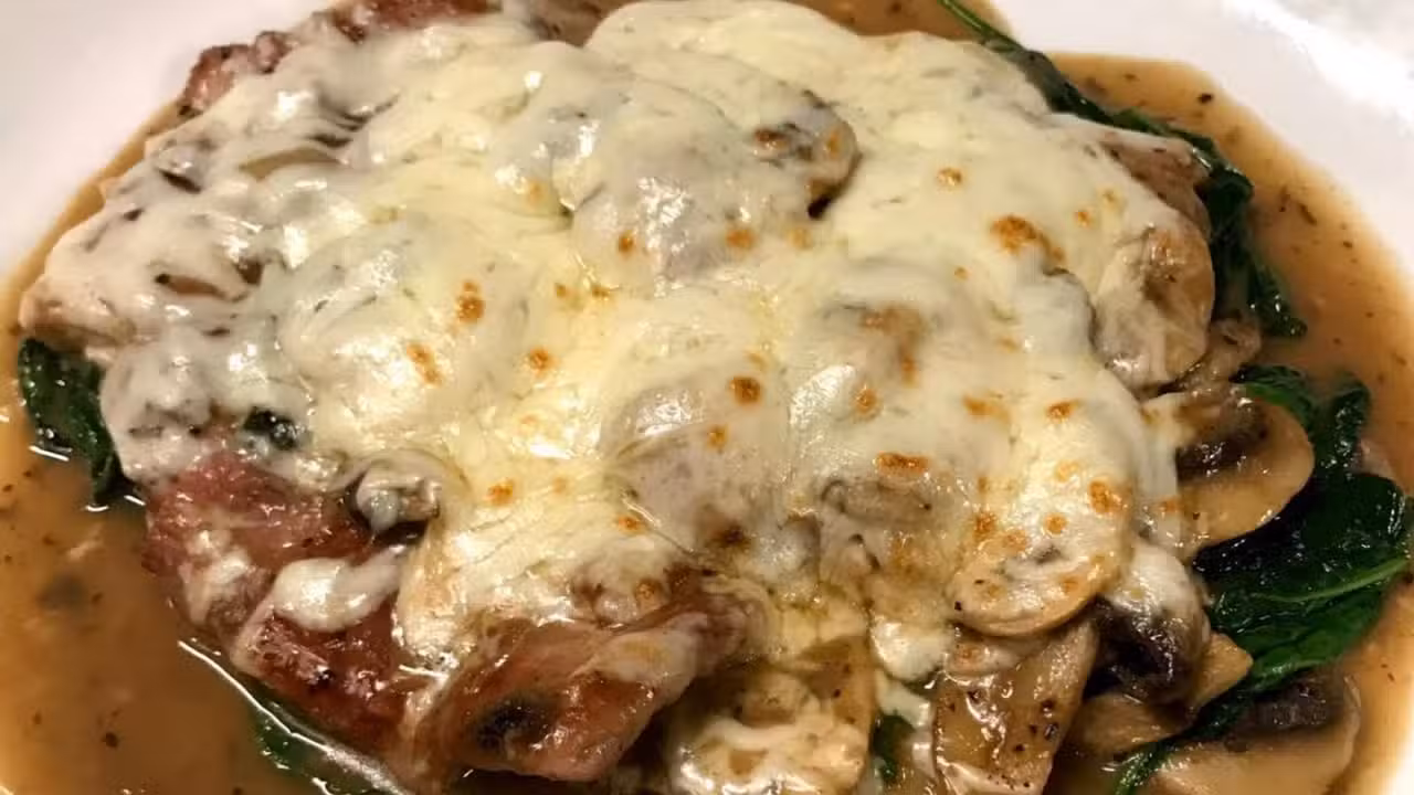 Chicken Saltimbocca - also offered with Veal. - Cassarino's, Providence, RI