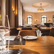 A photo of Gusto Natural modern. grill. restaurant