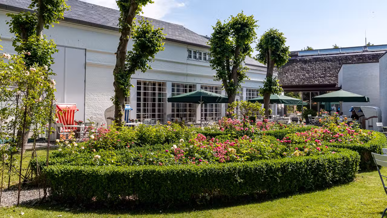 Grethjens Rosengarten - Grethjens Gasthof, Alkersum, SH