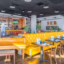A photo of SER restaurant