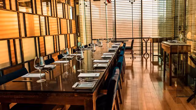 Una foto del restaurante Mision 19