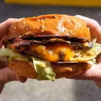 A photo of Flipside Gastro Burgers restaurant