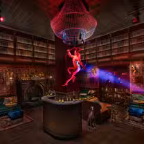 Een foto van restaurant Mr. Wanderlust at Level 8