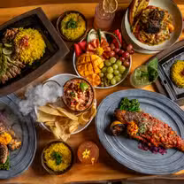 A photo of Tulum Kitchen and Bar restaurant