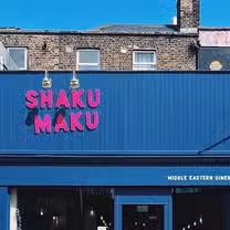 A photo of Shaku Maku restaurant
