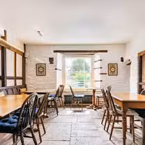 Een foto van restaurant The Red Lion Llangors