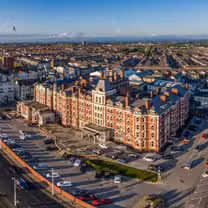 A photo of Imperial Hotel Blackpool restaurant