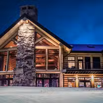 A photo of Trophy Lodge at Mont du Lac restaurant
