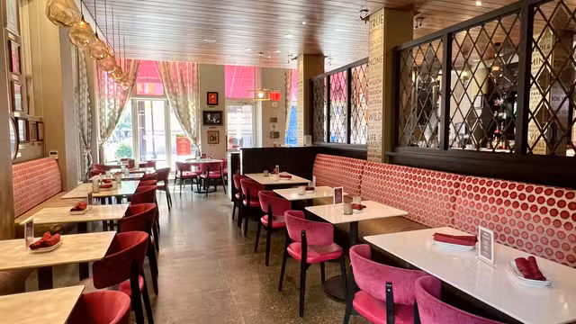 Een van Fia Philadelphia restaurant