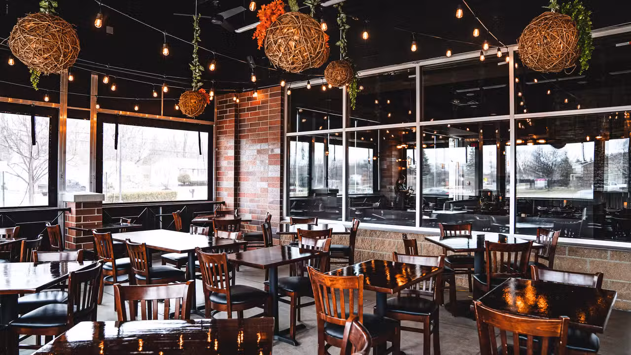 Binnenkant - Dogwoods Kitchen and Bar, Pontiac, MI