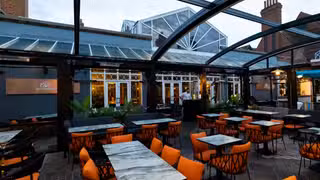 A photo of Citi Terrace restaurant