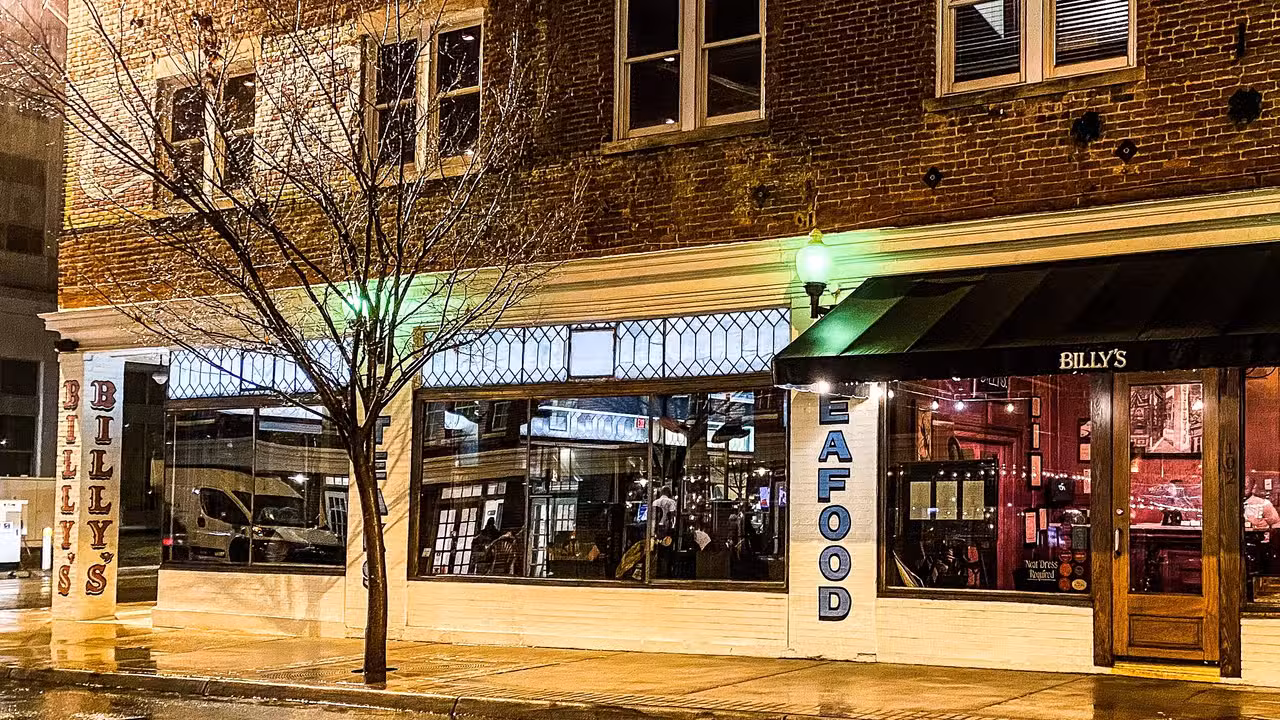 Building Exterior - Billy's Roanoke, Roanoke, VA