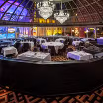 A photo of Oscar's Steakhouse at the Plaza Hotel & Casino restaurant