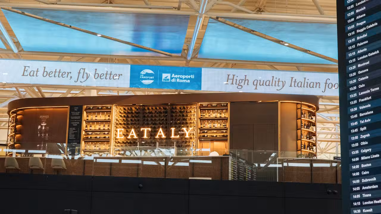 Außen - Eataly | Wine Bar, Fiumicino, Citta metropolitana di Roma Capitale