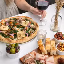 A photo of Lou pécou pizzeria restaurant