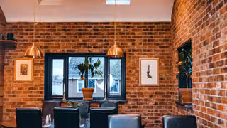 Una foto del restaurante The Hinds Head
