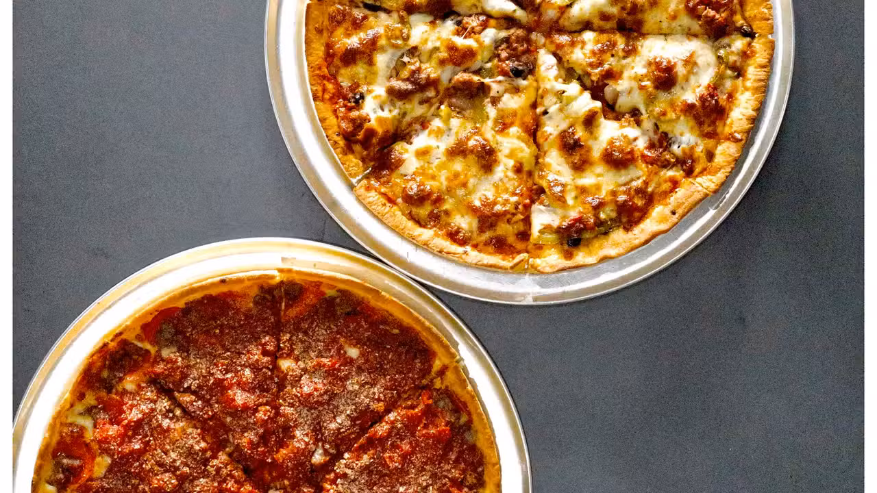 WINDY CITY CUISINE,
DONE RIGHT. - Vero Chicago Pizza, San Tan Valley, AZ