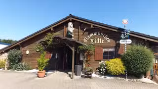 Een foto van restaurant Flammkuchen Hütte