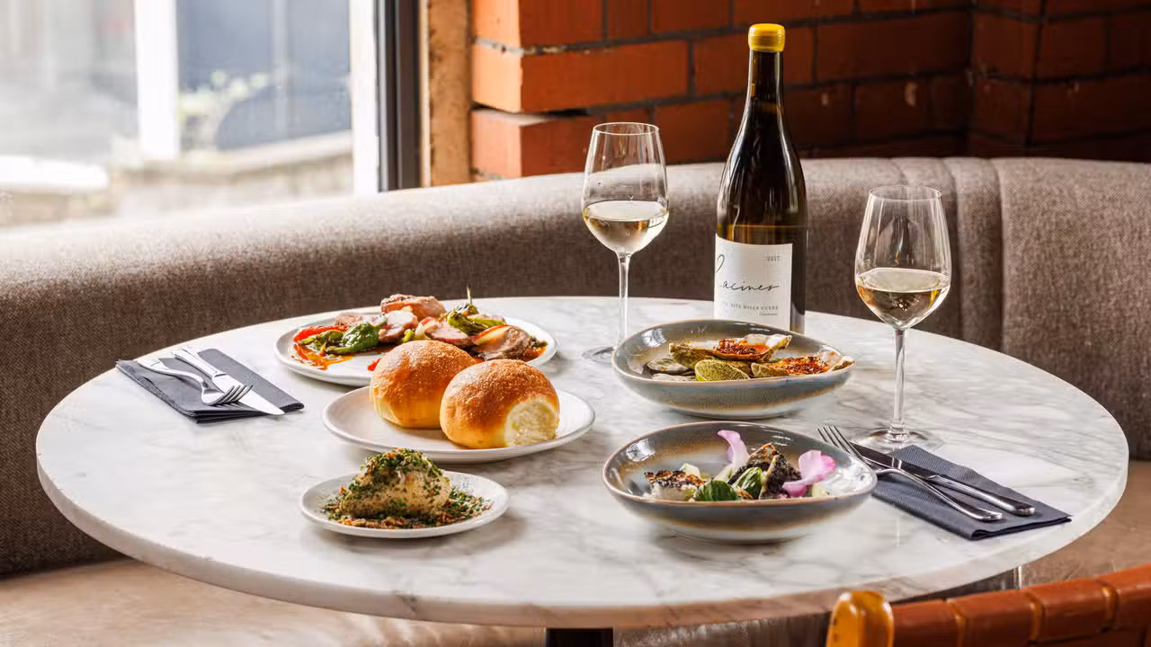 Food - The Light Bar, London, Greater London