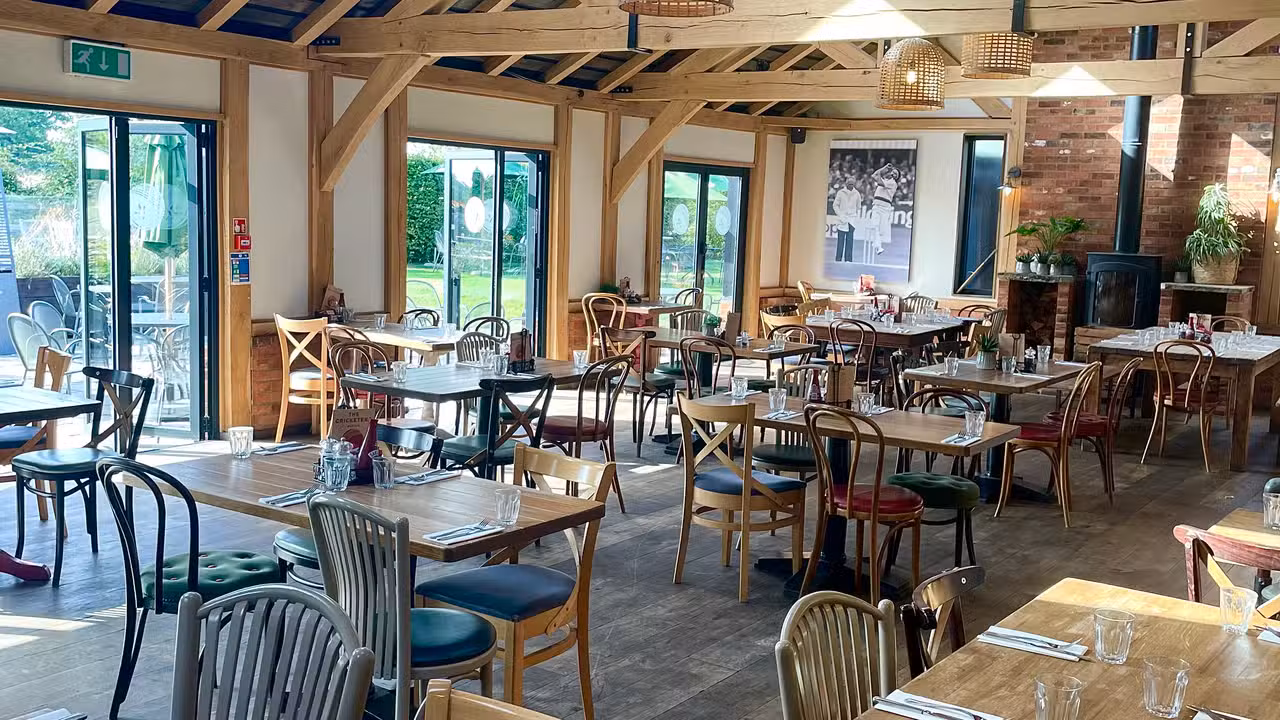 Interior - The Cricketers, Weston, Hertfordshire