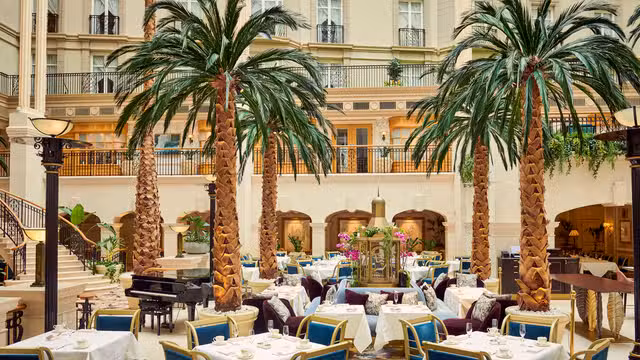 A photo of Afternoon Tea at The Landmark Hotel restaurant