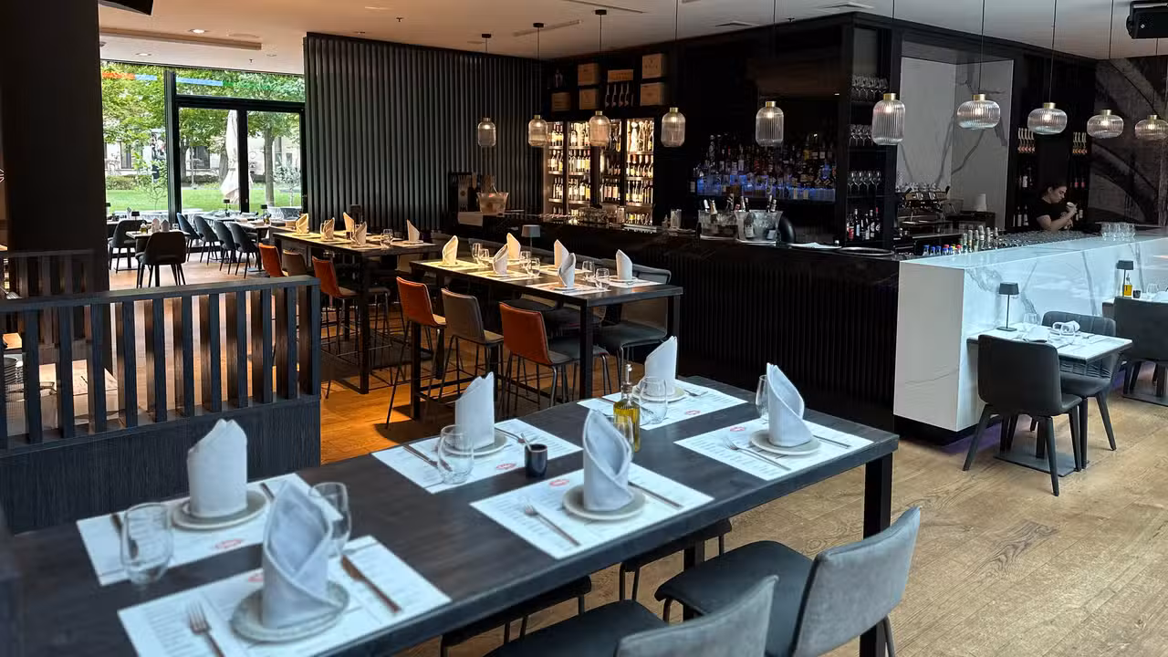 Interior - Mangia Mangia Frankfurt, Frankfurt am Main, HE