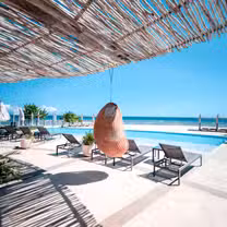 A photo of Puntarena Casa Club restaurant