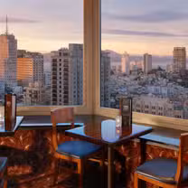 A photo of Top of the Mark restaurant