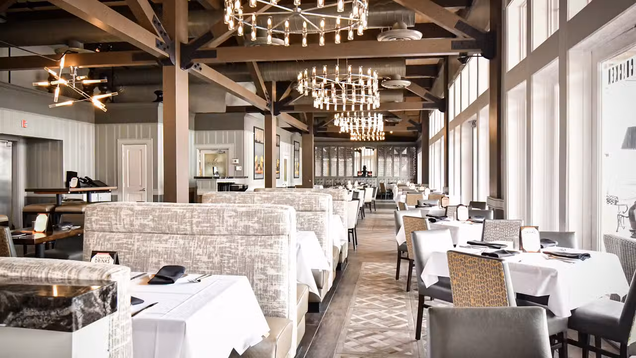 Interior - Willie G’s Seafood & Steakhouse - Galveston, Galveston, TX
