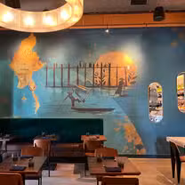 Una foto del restaurante Teakwood