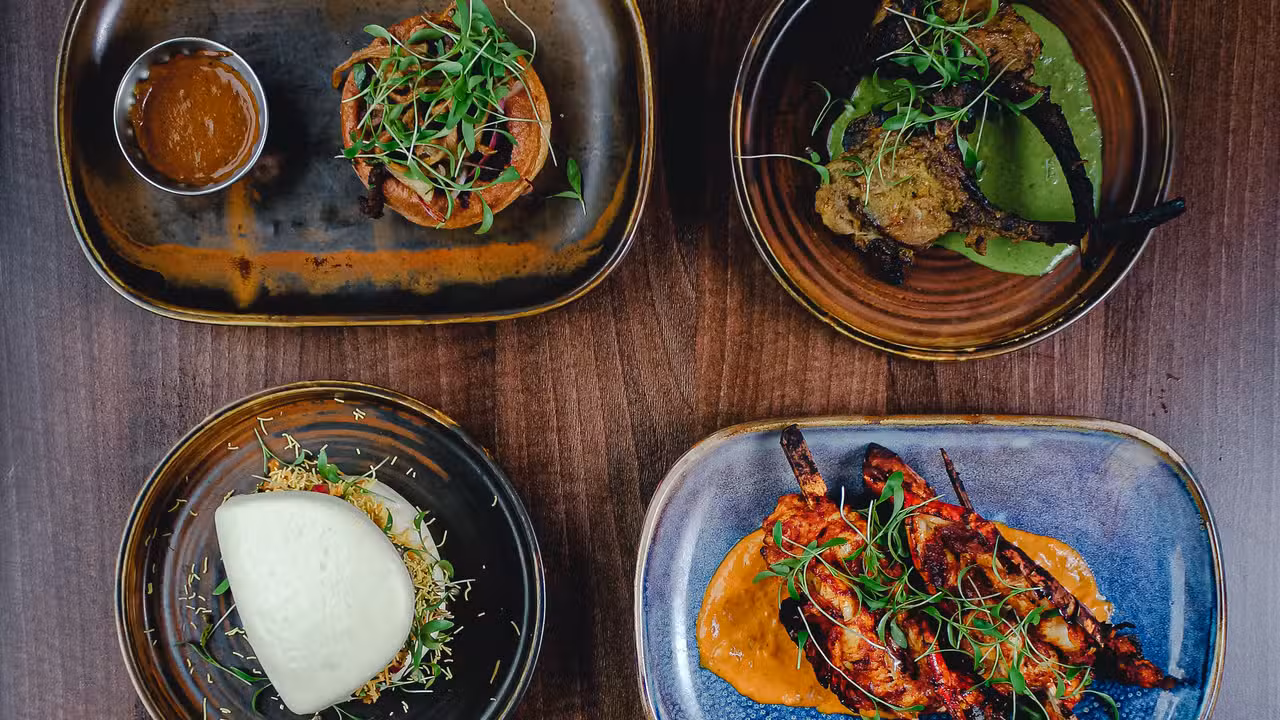 Modern Indian Dining Restaurant - DEBAGA - Headingley, Leeds, West Yorkshire