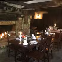 A photo of Old Drovers Inn restaurant