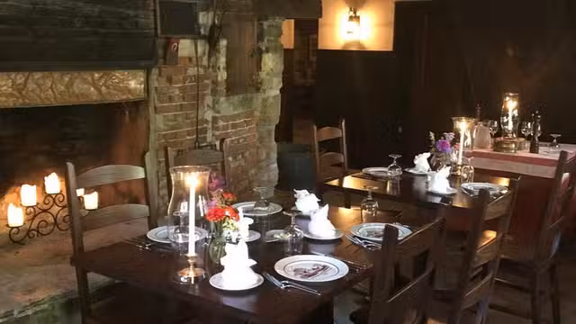 Ein Foto von Restaurant Old Drovers Inn
