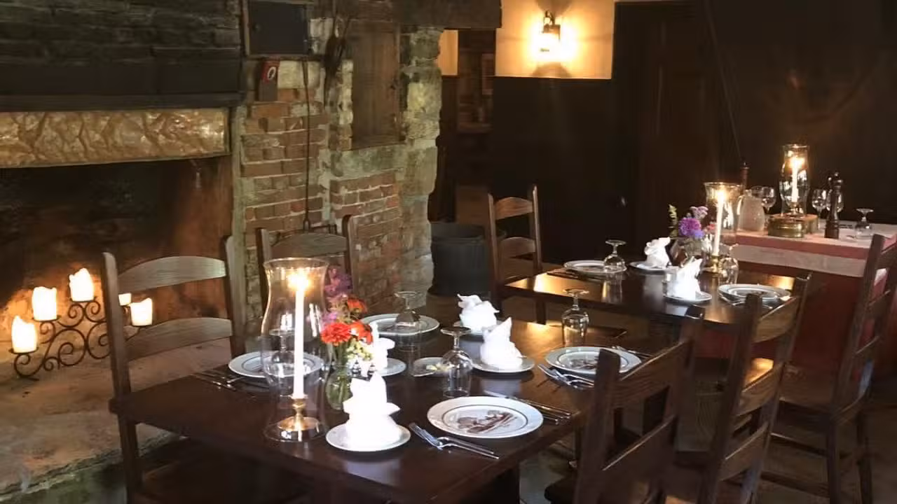 Interior - Old Drovers Inn, Dover Plains, NY