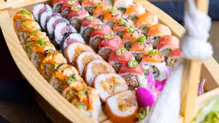 A photo of Blue Sushi Sake Grill - Power & Light District restaurant