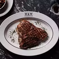 A photo of H & W Steakhouse restaurant