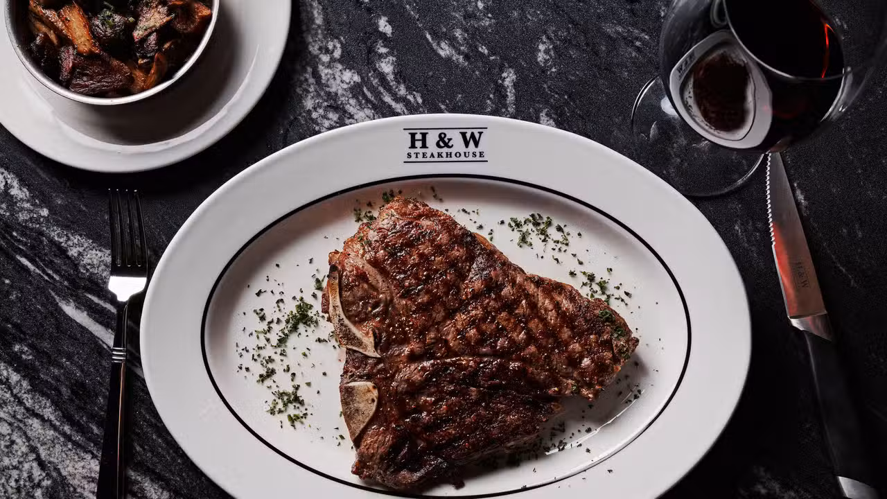 Food - H & W Steakhouse, Norcross, GA