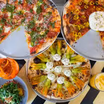 Een foto van restaurant Dr. Pizza - Condesa