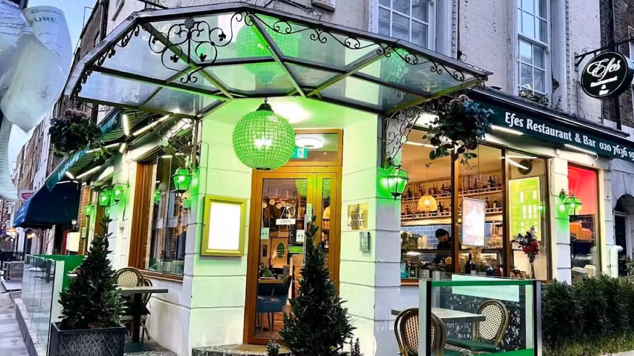 Efes Bar & Restaurant, London, London