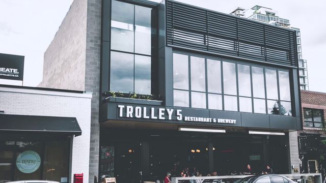 Trolley 5 Brewpub — photo via OpenTable