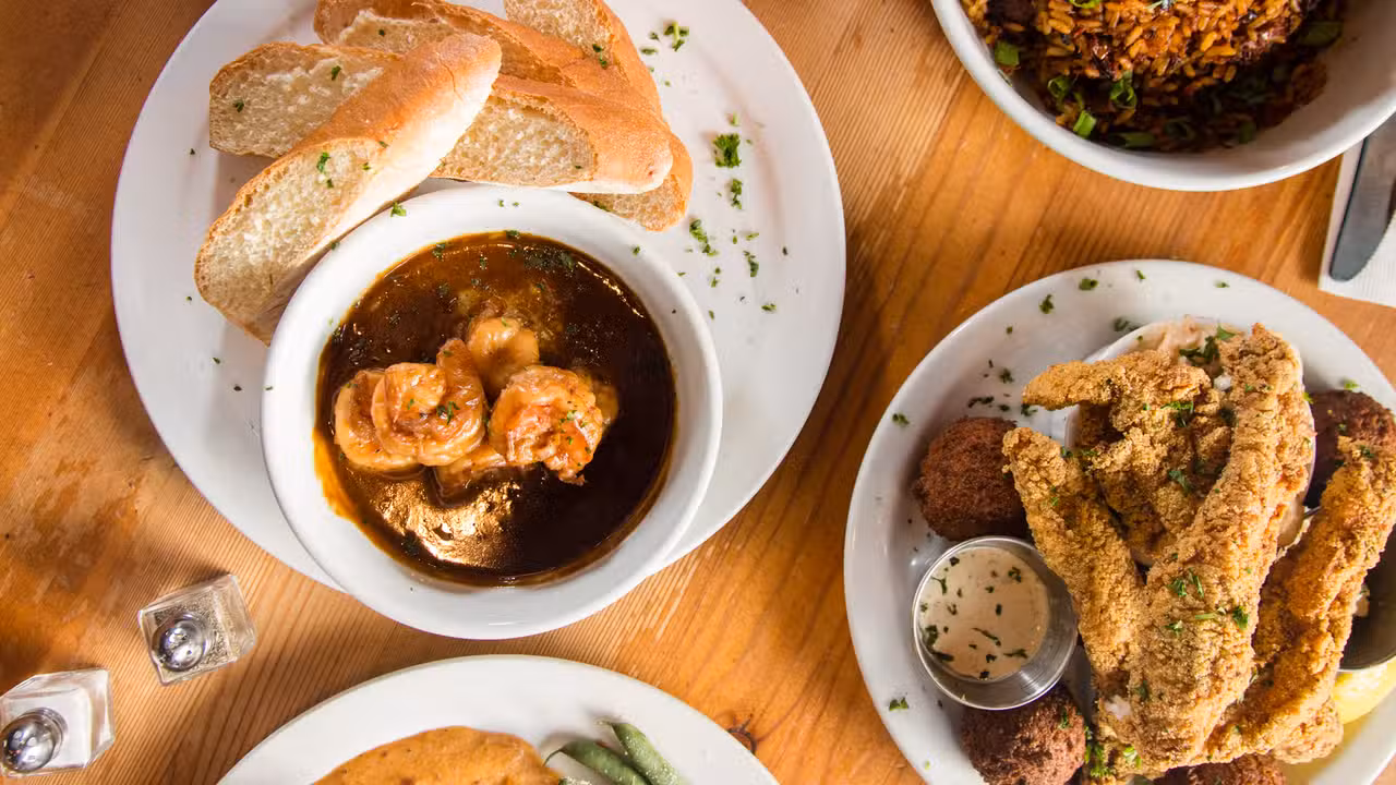 Eten - Angeline's Louisiana Kitchen, Berkeley, CA