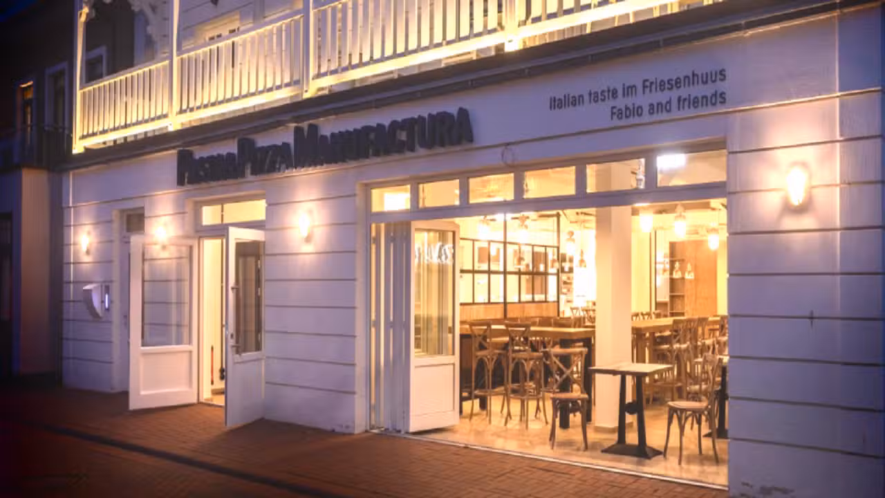 Pasta Pizza Manufactura, Norderney, NI