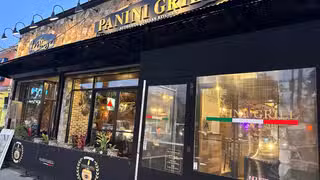 A photo of Panini Grill restaurant