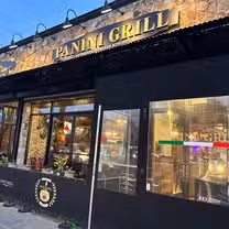 A photo of Panini Grill restaurant