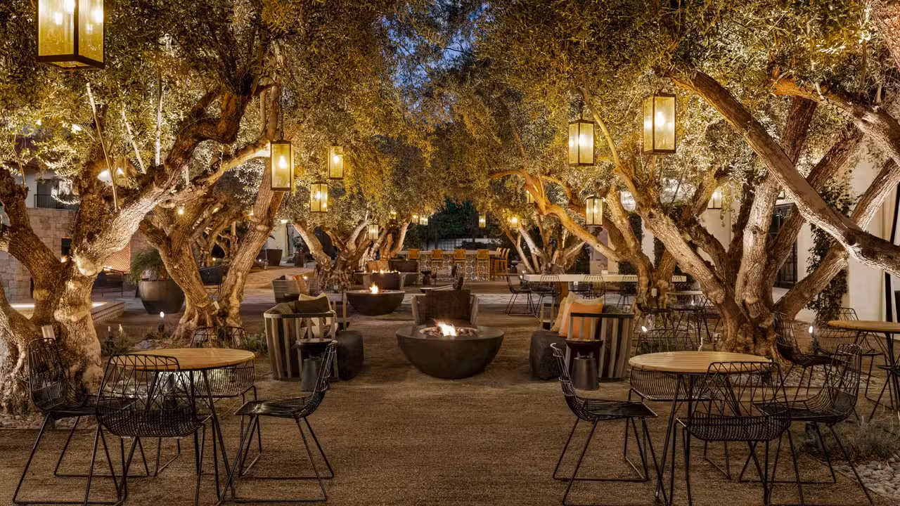 Grapefruit Basil – Tommy Bahama Miramonte Indian Wells, Indian Wells, CA