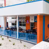 Una foto del restaurante El Reyna Mx