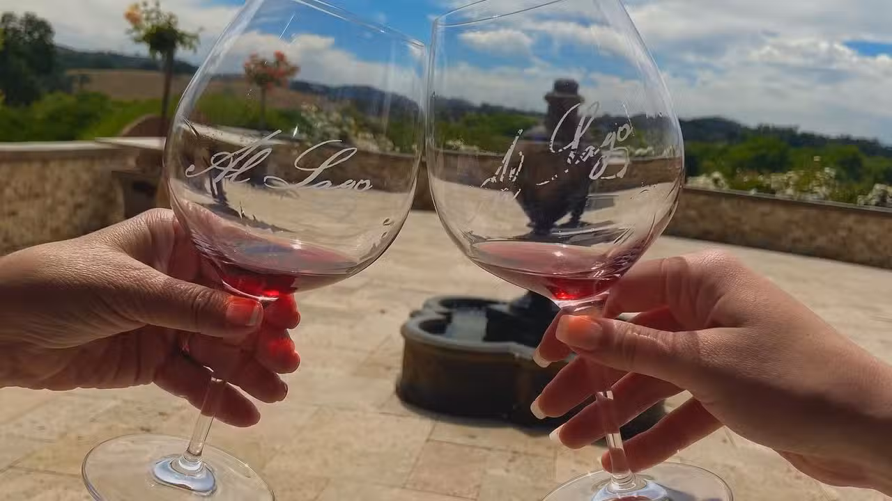 Drinks - For The Troops, Al Lago Wines, Simi Valley, CA